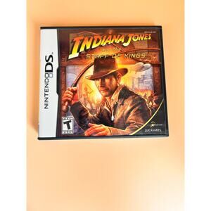 Indiana Jones and the Staff of Kings Nintendo DS Game
